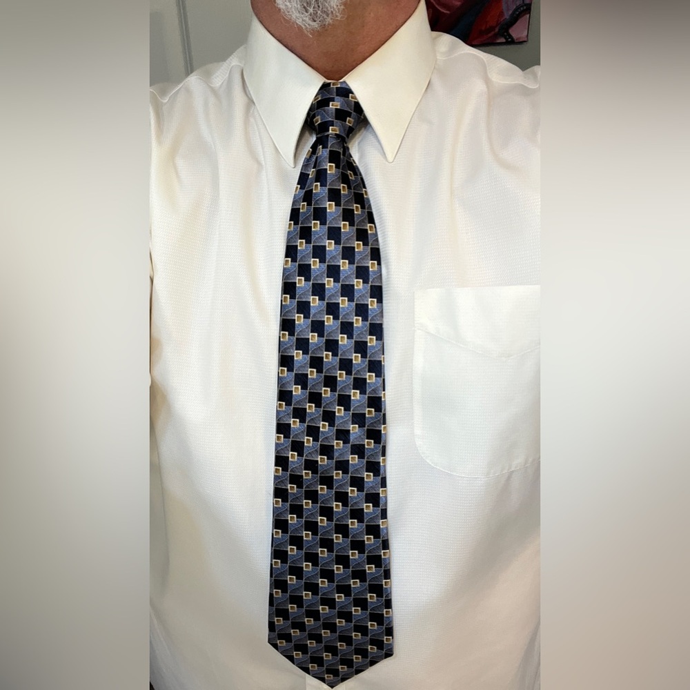 Silk Tie - Van Heusen